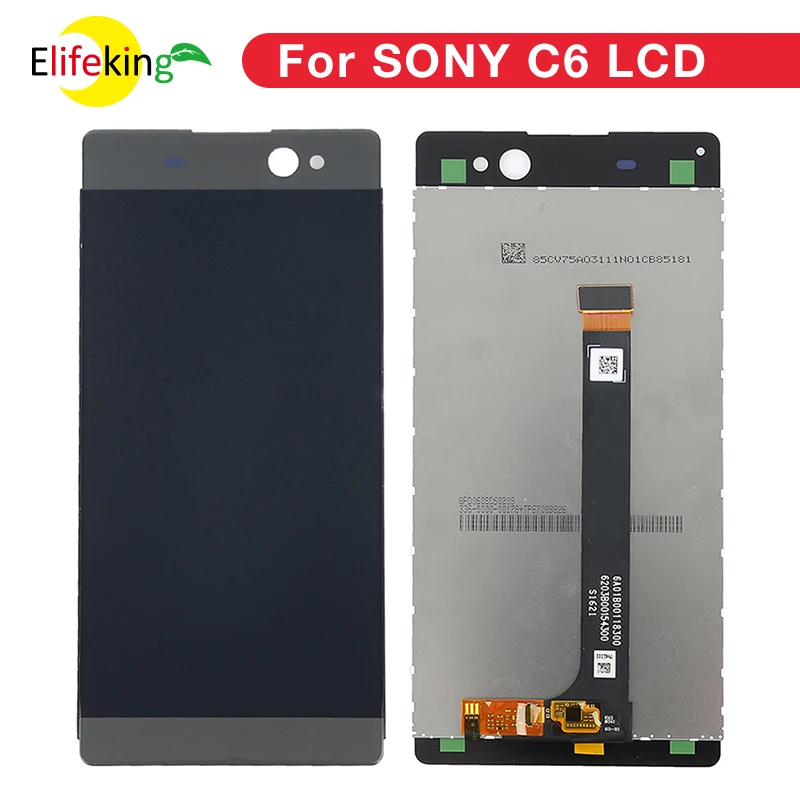 ЖК-дисплей для Sony Xperia XA Ultra, F3211, F3212, F3215, F3216, F3213, сенсорный экран, дигитайзер, рамка, Замена для sony C6, ЖК-дисплей
ЖК-дисплей для Sony Xperia XA Ultra, F3211, F3212, F3215, F3216, F3213, сенсорный экран, дигитайзер, рамка, Замена для sony C6, ЖК-дисплей