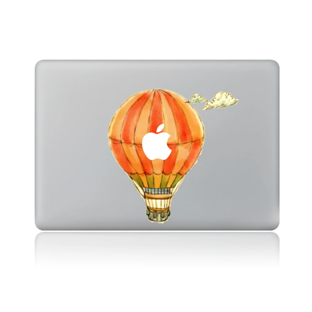 Воздушный шар виниловая наклейка на ноутбук для macbook Pro air 13 дюймов мультяшный