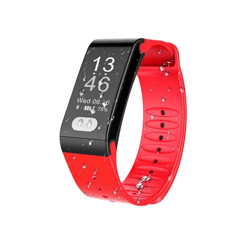 TLWT6 ECG Wristband Solid Color Health Monitoring Call Reminder Intelligent Sports Wristband Heart Rate Smart Band
TLWT6 ECG Wristband Solid Color Health Monitoring Call Reminder Intelligent Sports Wristband Heart Rate Smart Band