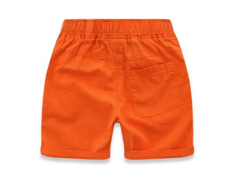 Новые шорты для маленьких мальчиков Брюки мальчика девочек детская одежда из