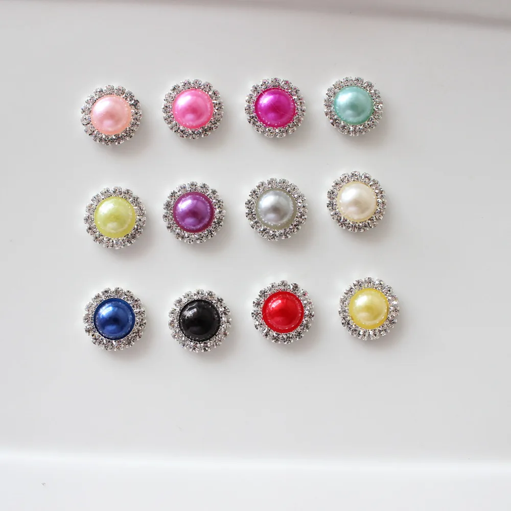 16mm Buttons flatback pearl rhinestones button wedding embellishment rhinestone headband DIY accessory
16mm Buttons flatback pearl rhinestones button wedding embellishment rhinestone headband DIY accessory