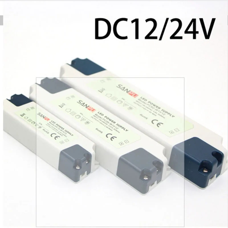 DC 12V 24V 60W LED Power Adapter Lighting Transformers High Quality LED Driver Power Supply for 5050 5630 LED Strip Light
DC 12V 24V 60W LED Power Adapter Lighting Transformers High Quality LED Driver Power Supply for 5050 5630 LED Strip Light