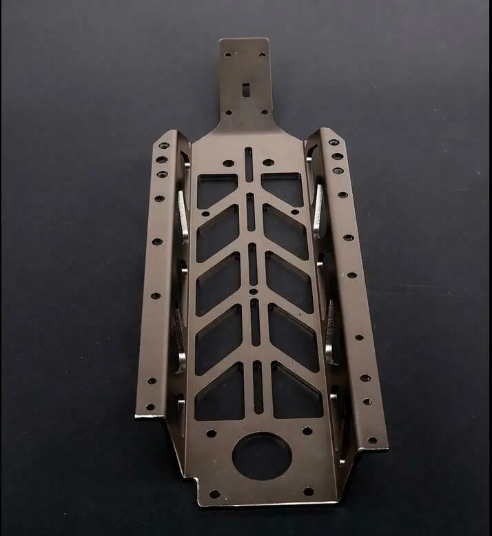 baja CNC Metal Main Frame Chassis for 1/5 HPI Baja 5B 5T 5SC Titanium silver black
baja CNC Metal Main Frame Chassis for 1/5 HPI Baja 5B 5T 5SC Titanium silver black