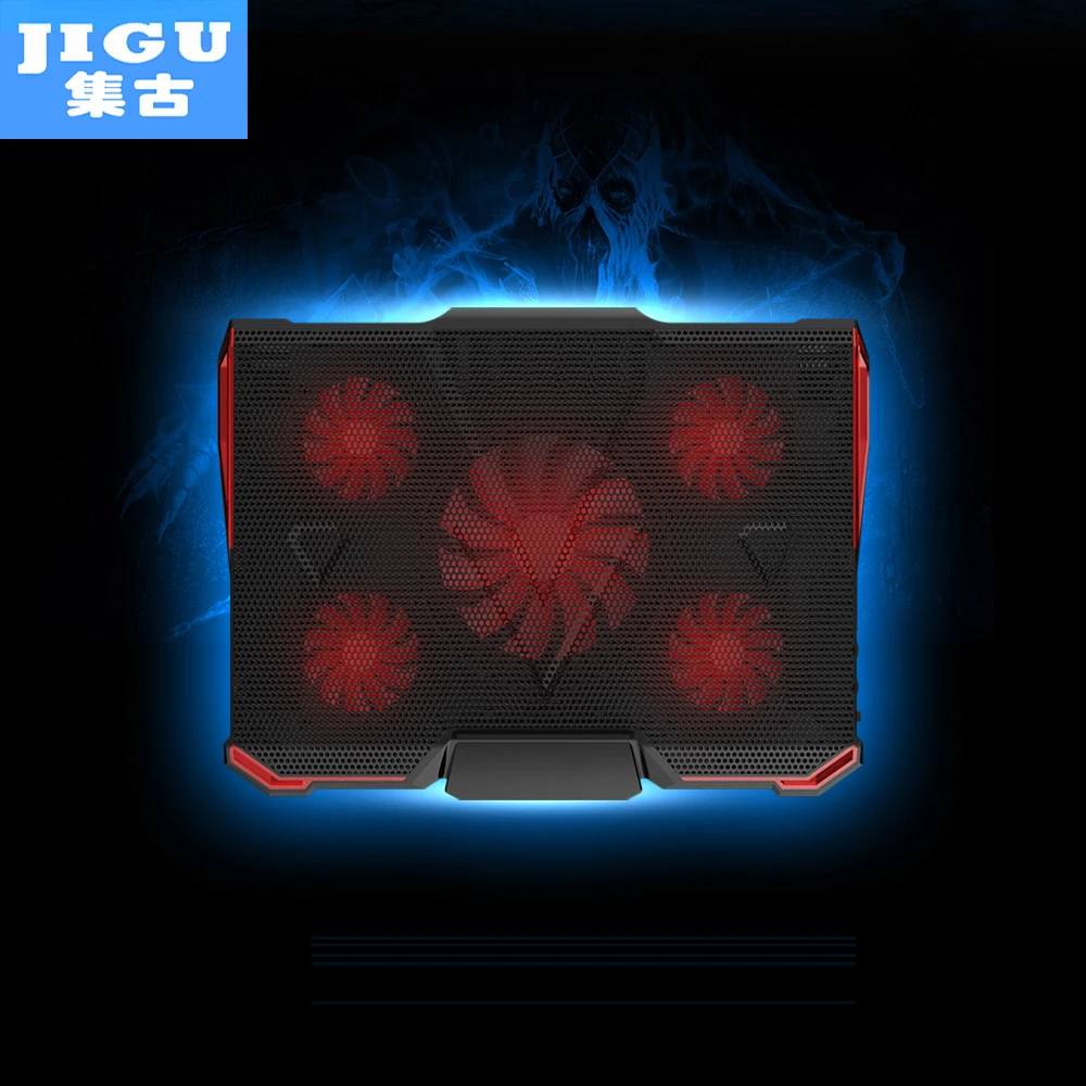 Охлаждающая подставка JIGU 5 FAN 2 USB для ноутбука, регулируемый кулер для ноутбука + держатель для 12-17 ', вентилятор usb для ноутбука
Охлаждающая подставка JIGU 5 FAN 2 USB для ноутбука, регулируемый кулер для ноутбука + держатель для 12-17 ', вентилятор usb для ноутбука
