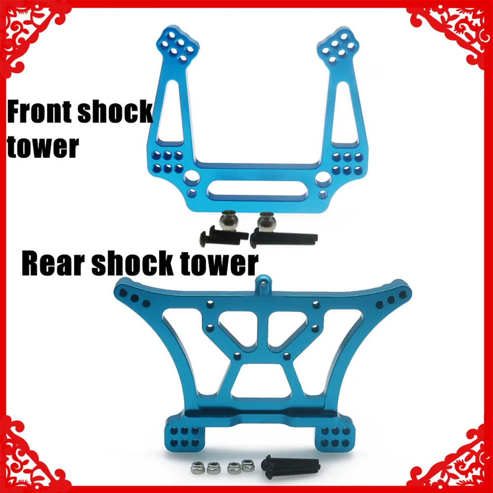 Alloy front/rear shock tower for rc hobby model car 1/10 for Traxxas Slash 2WD short course parts
Alloy front/rear shock tower for rc hobby model car 1/10 for Traxxas Slash 2WD short course parts