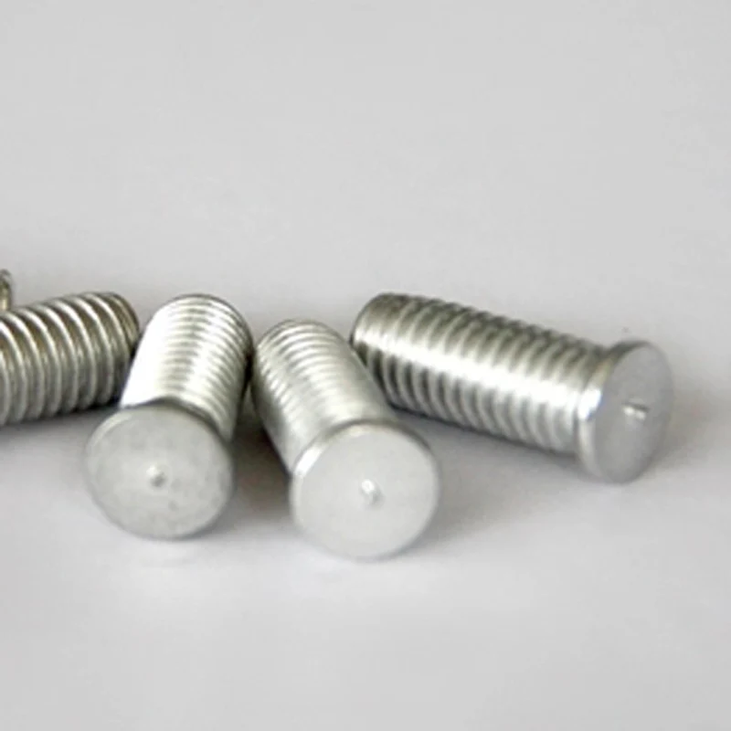 5pcs M6x10/12/15/20/25/30mm Length Aluminum alloy Welding screws Aluminums Weldings screw spot nail
5pcs M6x10/12/15/20/25/30mm Length Aluminum alloy Welding screws Aluminums Weldings screw spot nail