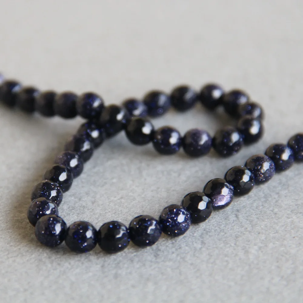 (Min Order1) 8mm Natural Blue Sandstone Sand Stone Beads Round Shape Beads 15inch DIY Ornaments Jewelry Making Design Wholesale
(Min Order1) 8mm Natural Blue Sandstone Sand Stone Beads Round Shape Beads 15inch DIY Ornaments Jewelry Making Design Wholesale