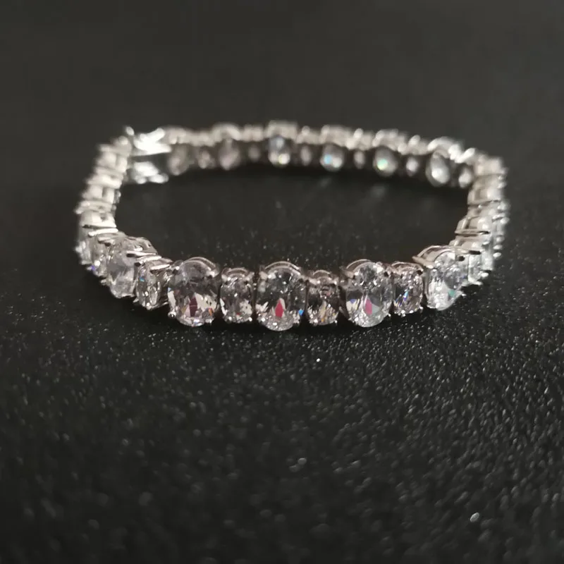 SLBRIDAL Sparkling Charm Fashion Cubic Zirconia Bracelet Girls CZ Daily Bracelet Gift Wedding Bridal Bridesmaids Women Jewelry
SLBRIDAL Sparkling Charm Fashion Cubic Zirconia Bracelet Girls CZ Daily Bracelet Gift Wedding Bridal Bridesmaids Women Jewelry