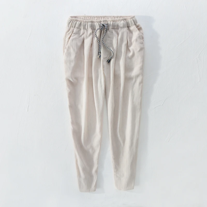 2018 Summer new style calf-length pants men brand casual elastic waist trousers men 30-38 plus size pants mens pantalon homme
2018 Summer new style calf-length pants men brand casual elastic waist trousers men 30-38 plus size pants mens pantalon homme