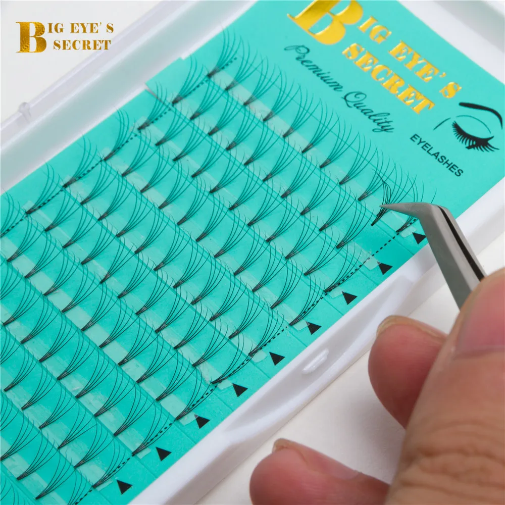 Big Eye's Secret Premade Volume Fans Short Stem 1 Tray Premade Fans Individual Lash Extension 8-18mm Premade Fans Russian Volume
Big Eye's Secret Premade Volume Fans Short Stem 1 Tray Premade Fans Individual Lash Extension 8-18mm Premade Fans Russian Volume