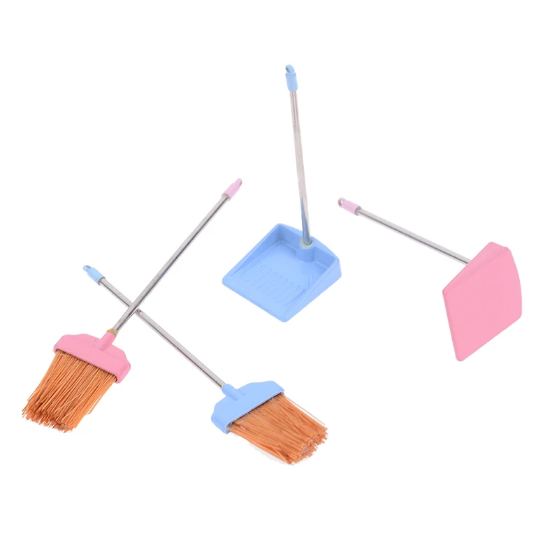 2pcs/set Dollhouse Mini Desktop Sweep Cleaning Tool Kits Broom Dustpan Set Pretend Play Furniture Toys 1:12 Doll House Miniature
2pcs/set Dollhouse Mini Desktop Sweep Cleaning Tool Kits Broom Dustpan Set Pretend Play Furniture Toys 1:12 Doll House Miniature