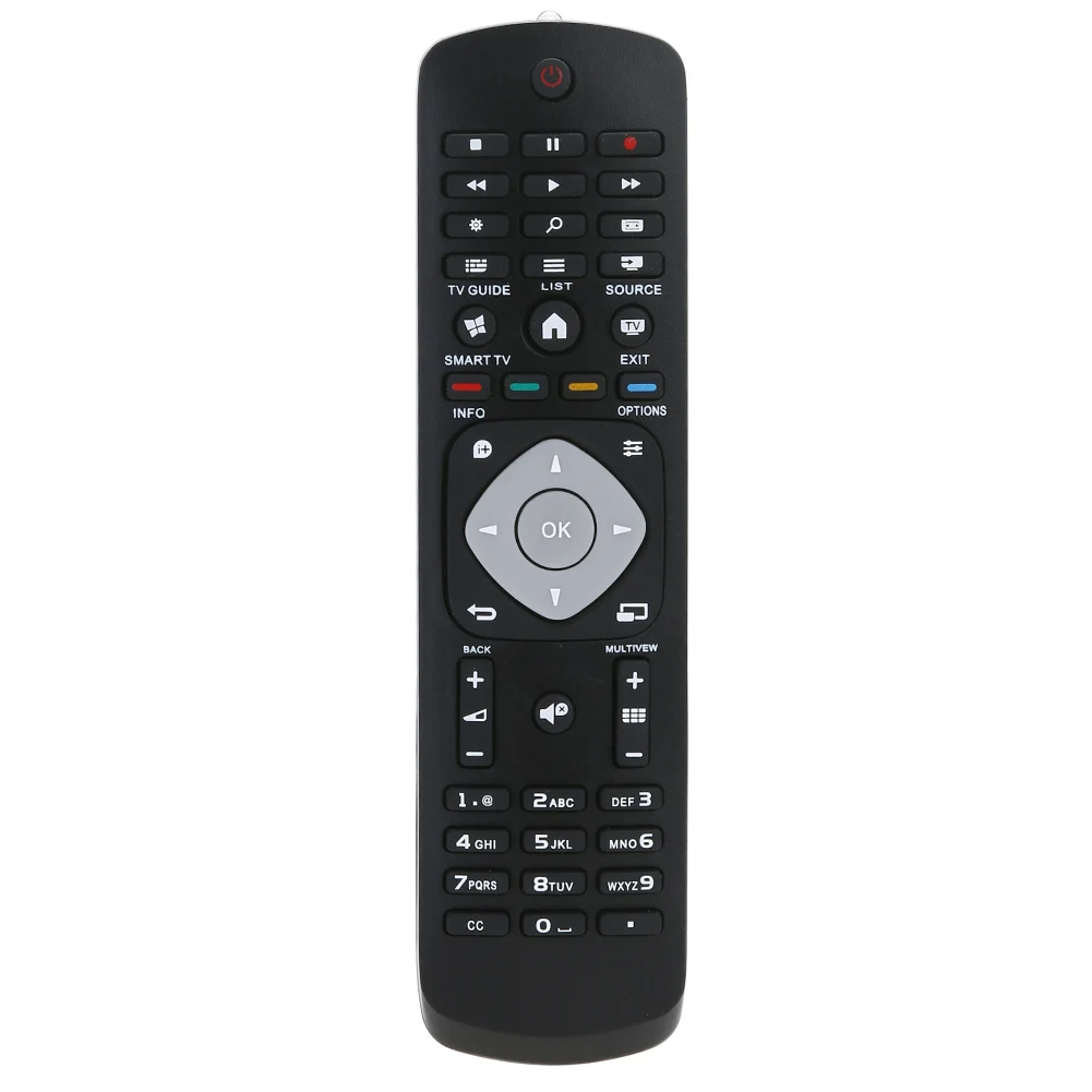 ALLOYSEED Black ABS Remote Control New Arrival Handheld Remote Control For Philips YKF347-003 TV Remote Controller
ALLOYSEED Black ABS Remote Control New Arrival Handheld Remote Control For Philips YKF347-003 TV Remote Controller