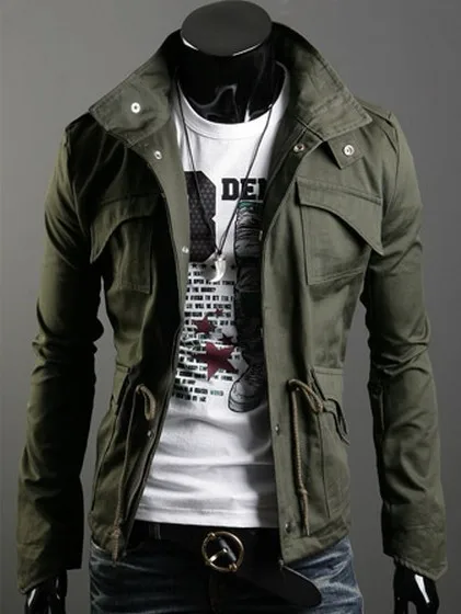 TANG 2019 New Slim Sexy Top Designed Mens Jacket Coat Turn Down Collar Jaqueta Black Army Green Gray England Style Dropshipping
TANG 2019 New Slim Sexy Top Designed Mens Jacket Coat Turn Down Collar Jaqueta Black Army Green Gray England Style Dropshipping