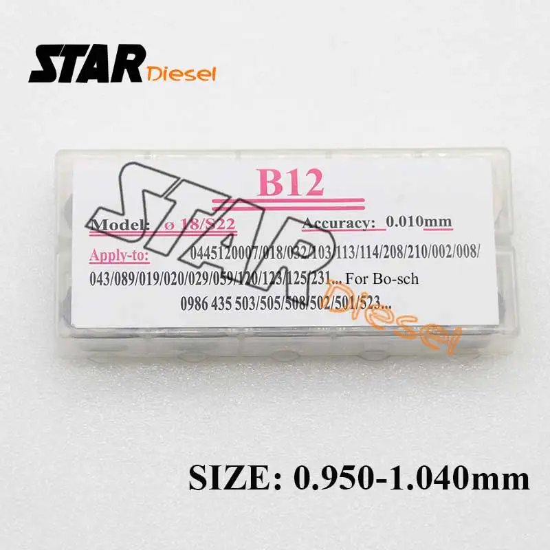 B12(0.950-1.040) Injector Pad Valve Adjust Shims Injector Washers for Injectors,100 pieces/set Auto diesel parts
B12(0.950-1.040) Injector Pad Valve Adjust Shims Injector Washers for Injectors,100 pieces/set Auto diesel parts