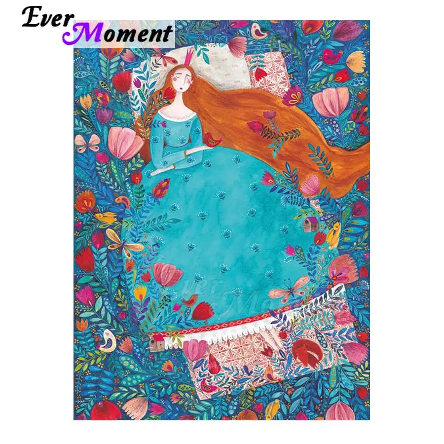 Ever Moment Diamond Painting Sleeping Girl Mosaic Full Square Drill Cross Stitch Picture Of Rhinestone Diamond Embroidery 3F511
Ever Moment Diamond Painting Sleeping Girl Mosaic Full Square Drill Cross Stitch Picture Of Rhinestone Diamond Embroidery 3F511