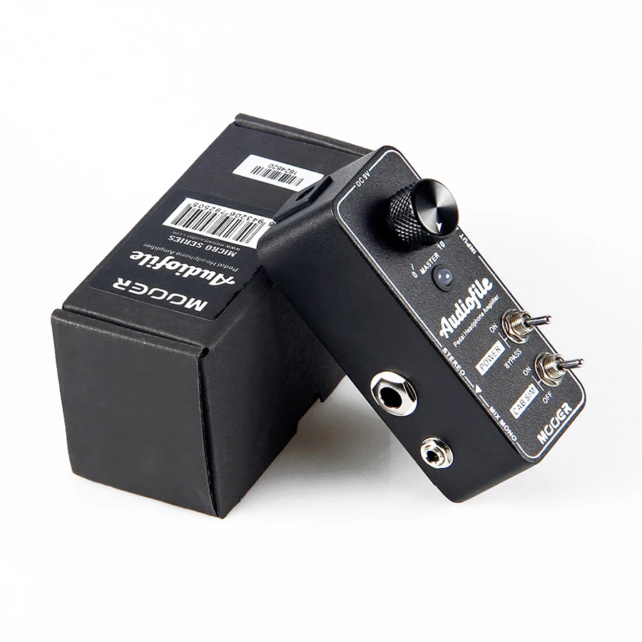 guitar accessories guitar pedal MOOER Audiofile Pedal Headphone Amplifier hifi quality pedalboard headphone amplifier
guitar accessories guitar pedal MOOER Audiofile Pedal Headphone Amplifier hifi quality pedalboard headphone amplifier