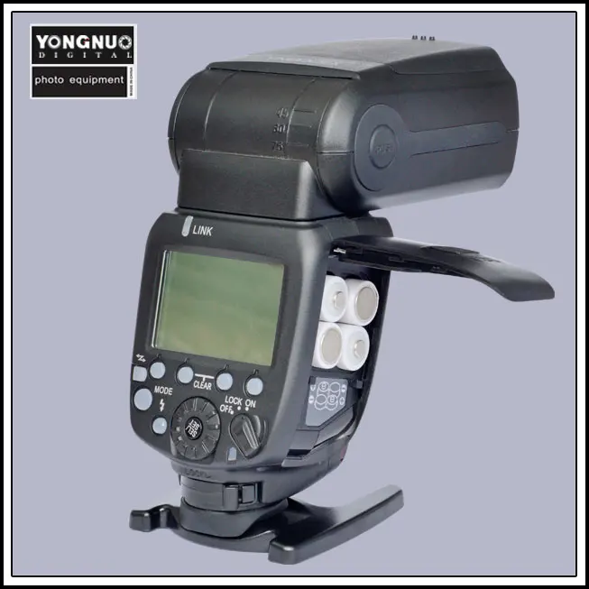 YONGNUO Flash Speedlite YN600EX-RT for Canon as 600EX-RT 2.4G Wireless HSS 1/8000s Master Flash Speedlite
YONGNUO Flash Speedlite YN600EX-RT for Canon as 600EX-RT 2.4G Wireless HSS 1/8000s Master Flash Speedlite