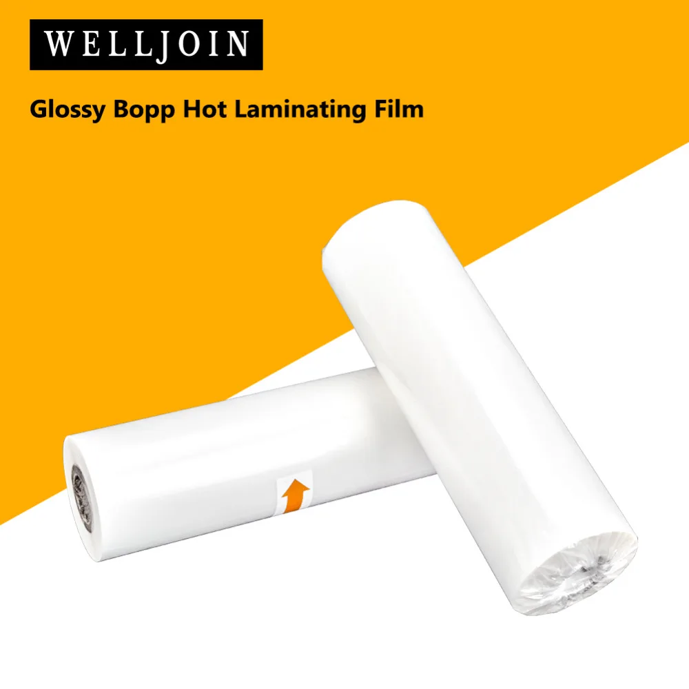 2 Rolls 220mm Widthx100m Length 8.7"x 328' 1mil Glossy Bopp Hot Laminating Film 1" Core for Lamination Laminate machine 25 MIC
2 Rolls 220mm Widthx100m Length 8.7"x 328' 1mil Glossy Bopp Hot Laminating Film 1" Core for Lamination Laminate machine 25 MIC