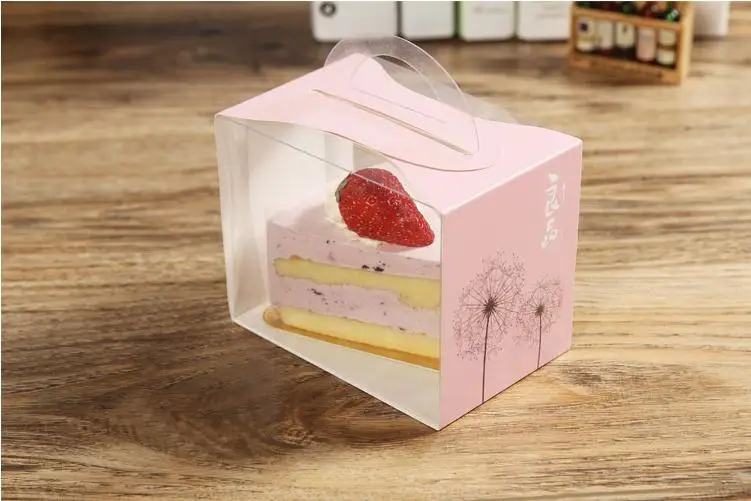 12X8X10CM PVC Cake Box Portable Transparent Window Display Pastry Biscuit Cupcake Boxes Baking Packaging Case SN1506
12X8X10CM PVC Cake Box Portable Transparent Window Display Pastry Biscuit Cupcake Boxes Baking Packaging Case SN1506