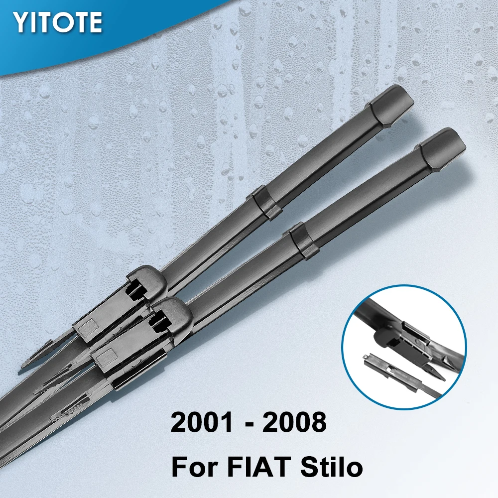 Щетки стеклоочистителя YITOTE для FIAT Stilo Fit Pinch Tab Arms 2001 2002 2003 2004 2005 2006 2007 2008
Щетки стеклоочистителя YITOTE для FIAT Stilo Fit Pinch Tab Arms 2001 2002 2003 2004 2005 2006 2007 2008