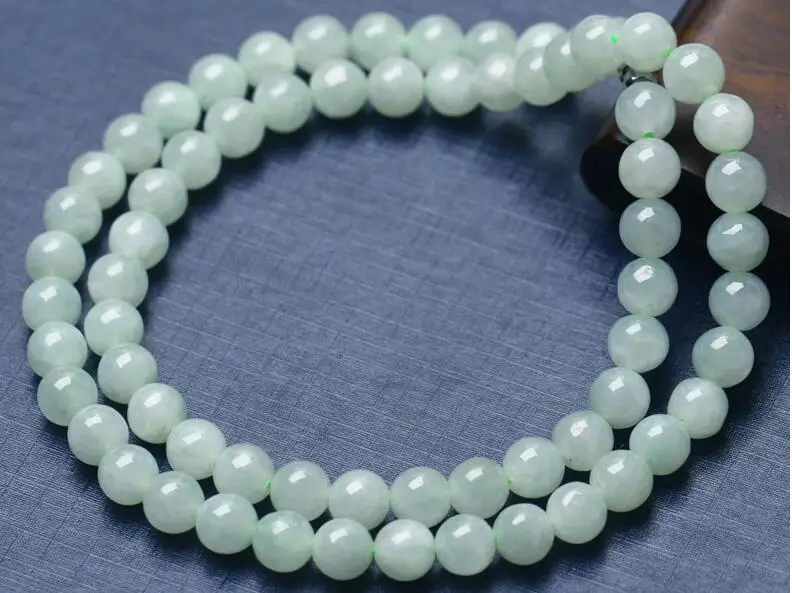Wholesale 100% Natural A JADE Jadeite Bead beads Necklace long AAA free shipping
Wholesale 100% Natural A JADE Jadeite Bead beads Necklace long AAA free shipping