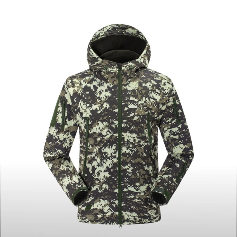 US Army Military TAD Shark Skin Waterproof Jacket Men Sport Clothes Softshell Hike Hunting Tactical Hoodie Jacket
US Army Military TAD Shark Skin Waterproof Jacket Men Sport Clothes Softshell Hike Hunting Tactical Hoodie Jacket