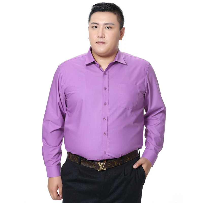 Big Large Size Men Dress Shirt With Pocket 2018 New Arrival Long Sleeve Slim Fit Solid Color High Quality Business Camisa
Big Large Size Men Dress Shirt With Pocket 2018 New Arrival Long Sleeve Slim Fit Solid Color High Quality Business Camisa