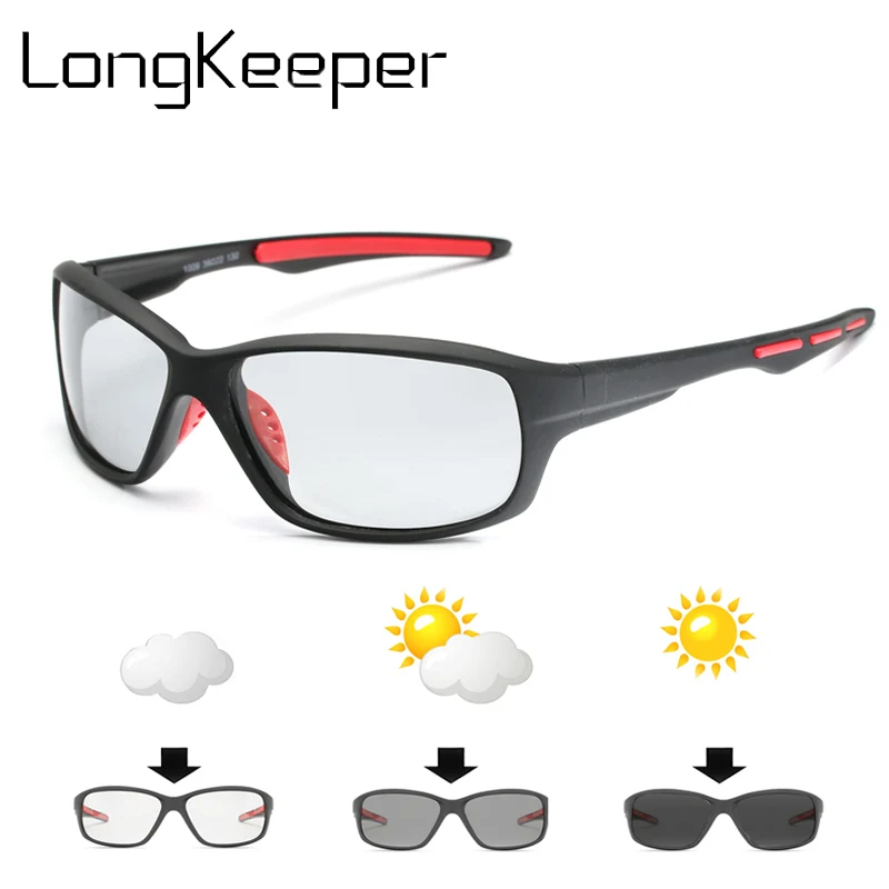 Driving Photochromic Sunglasses Auto Lens Sports Discoloration Glasses Men Climbing Mountain Finshing Eyewear Goggles Glasses
Driving Photochromic Sunglasses Auto Lens Sports Discoloration Glasses Men Climbing Mountain Finshing Eyewear Goggles Glasses