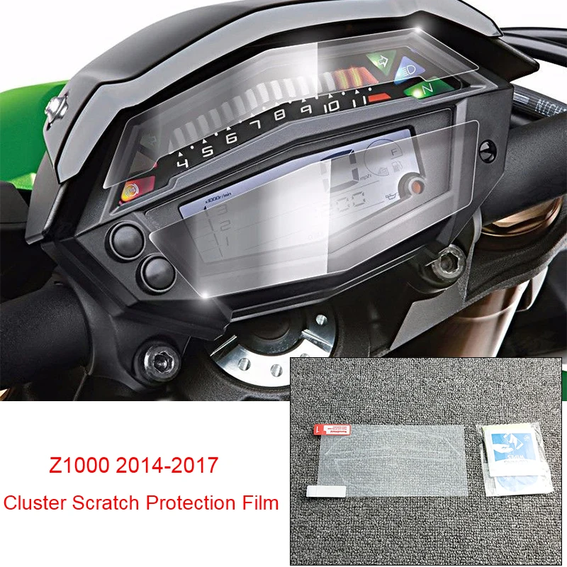 Z1000 14-17 Cluster Scratch Protection Speedometer Film Screen Protector For Kawasaki Z1000 2014 2015 2016 2017
Z1000 14-17 Cluster Scratch Protection Speedometer Film Screen Protector For Kawasaki Z1000 2014 2015 2016 2017