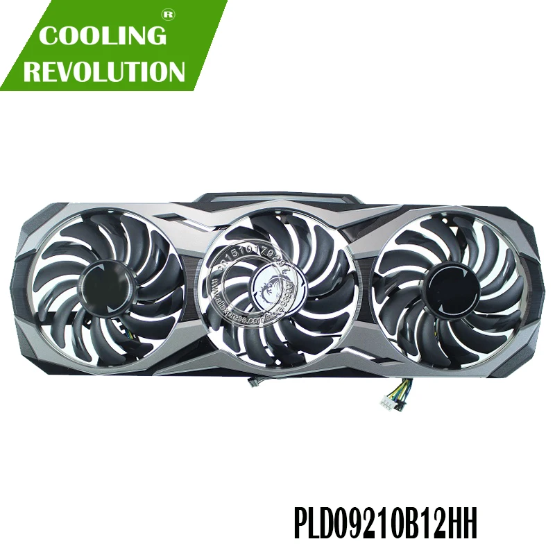 Вентилятор видеокарты PLD09210B12HH 12 В постоянного тока 2070 а 4 контакта для MSI RTX 2080 RTX 2080 RTX 2080Ti DUKE RTX2070 2080Ti DUKE
Вентилятор видеокарты PLD09210B12HH 12 В постоянного тока 2070 а 4 контакта для MSI RTX 2080 RTX 2080 RTX 2080Ti DUKE RTX2070 2080Ti DUKE