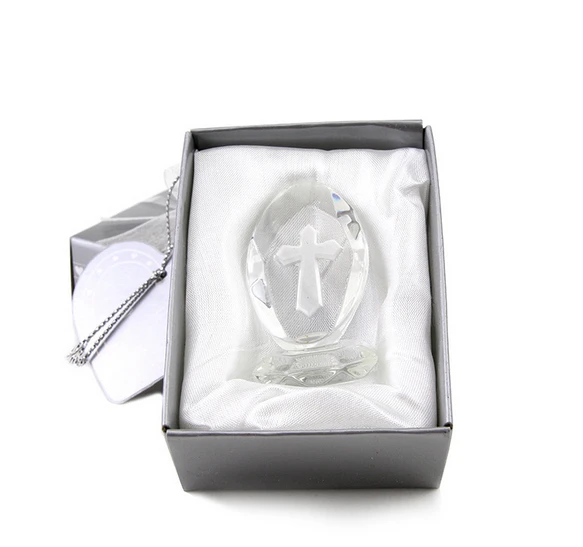 100pcs /lot Wedding Favors Crystal Cross Standing Baby Christening Gifts First Communion Souvenirs
100pcs /lot Wedding Favors Crystal Cross Standing Baby Christening Gifts First Communion Souvenirs