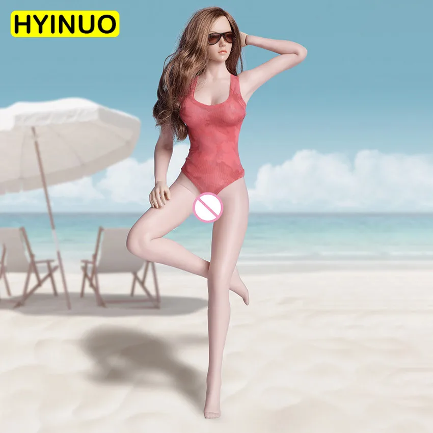 3 Color 1/6 Scale Female Sexy Camouflage Swimsuit Sun Protection Clothes Clothing Set F 12" Action Figure Female Body Doll
3 Color 1/6 Scale Female Sexy Camouflage Swimsuit Sun Protection Clothes Clothing Set F 12" Action Figure Female Body Doll