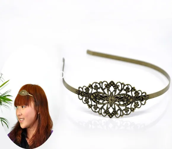 Ободок для волос DoreenBeads, широкий ободок из 5 бронзовых цветов, 4,7 мм, B13246
Ободок для волос DoreenBeads, широкий ободок из 5 бронзовых цветов, 4,7 мм, B13246