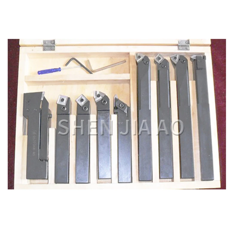 25/32MM Turning Tool CNC Lathe Turning Carbon Steel Turning Tool Portable Lathe Machine Clip Type Indexable Turning Tool Set
25/32MM Turning Tool CNC Lathe Turning Carbon Steel Turning Tool Portable Lathe Machine Clip Type Indexable Turning Tool Set