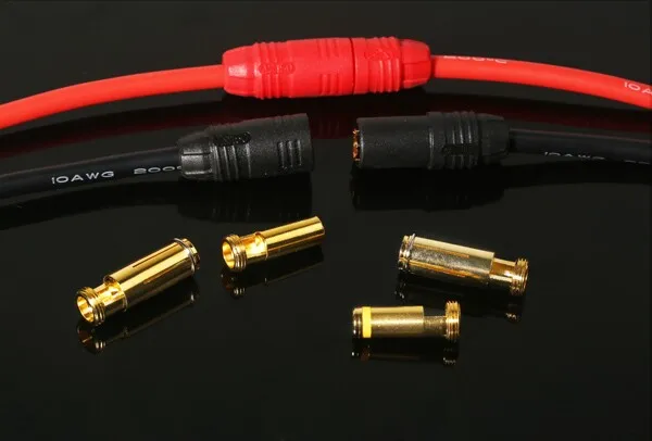 Таро Amass AS150 sparking plug одна пара TL2911 Оригинал Anti-Spark 150A коннектор lipo | Игрушки и хобби