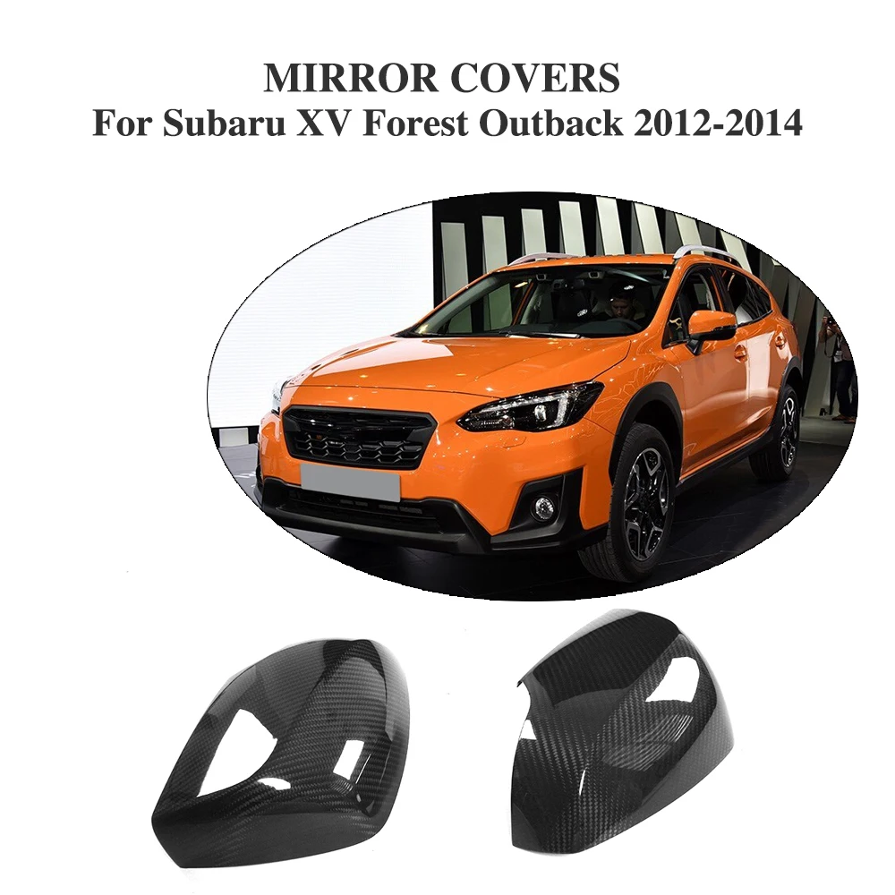 2 шт./компл. углеродного волокна сторона боковое зеркало шапки для Subaru XV Forester Outback 2012-2014 добавить на Стиль
2 шт./компл. углеродного волокна сторона боковое зеркало шапки для Subaru XV Forester Outback 2012-2014 добавить на Стиль