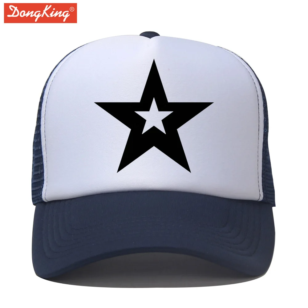 DongKing Fashion Trucker Cap For Men Wemen Unisex Snapback Casual Hats Summer Adjustable Mesh Caps Pentagram Pattern Print Hat
DongKing Fashion Trucker Cap For Men Wemen Unisex Snapback Casual Hats Summer Adjustable Mesh Caps Pentagram Pattern Print Hat