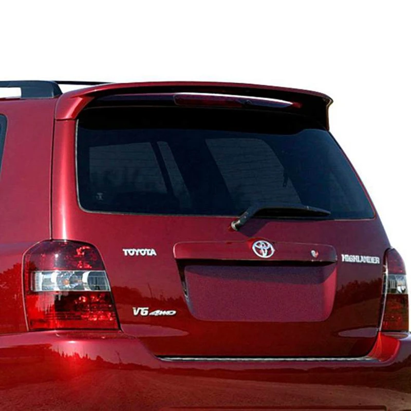 Для toyota highlander спойлер 1998-2002 Высокое качество ABS Материал Неокрашенный для |