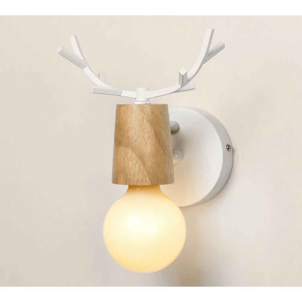LEDGLE Antlers Wall Lamp Vintage Wall Sconce Simple Rotatable Wall Lamp Fixture With E27 Lamp Base LED Light Indoor lamps
LEDGLE Antlers Wall Lamp Vintage Wall Sconce Simple Rotatable Wall Lamp Fixture With E27 Lamp Base LED Light Indoor lamps