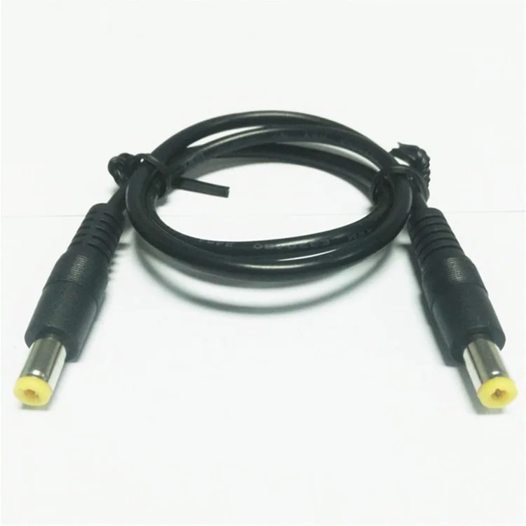 2A/2464/22AWG Copper Cord DC5.5*2.1 Jack Male to Male Connector Fork Plug Extension Power Cable for Speaker Projector Adapter
2A/2464/22AWG Copper Cord DC5.5*2.1 Jack Male to Male Connector Fork Plug Extension Power Cable for Speaker Projector Adapter