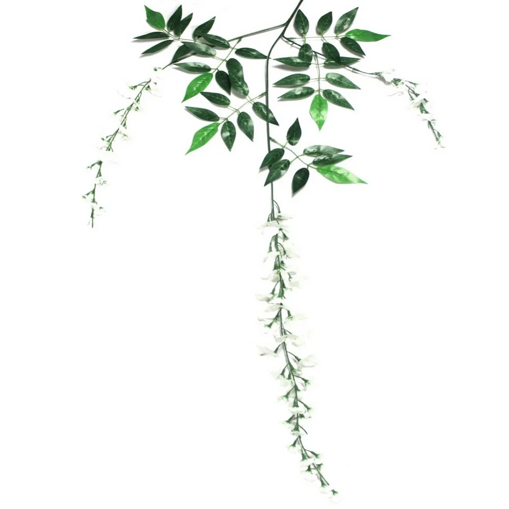 OurWarm 36pcs Wedding Decor Artificial Silk Wisteria Flower Vines hanging Rattan Bride flowers Garland For Home Garden Hotel
OurWarm 36pcs Wedding Decor Artificial Silk Wisteria Flower Vines hanging Rattan Bride flowers Garland For Home Garden Hotel