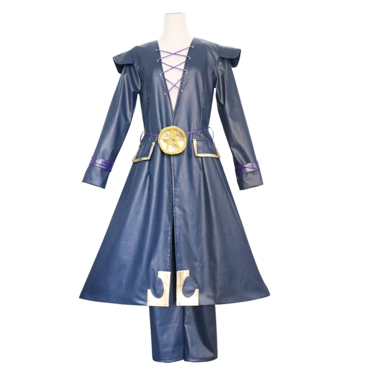 JoJo's Bizarre Adventure: Golden Wind Leone Abbacchio Cosplay Costume Suit Halloween Carnival Costumes Full Set Custom Made
JoJo's Bizarre Adventure: Golden Wind Leone Abbacchio Cosplay Costume Suit Halloween Carnival Costumes Full Set Custom Made
