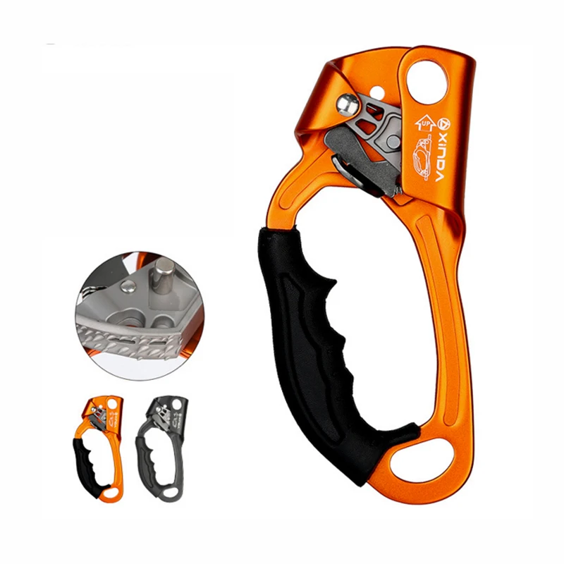 P253 Outdoor hand-type riser, climbing device, rock climbing, climber, rope-climbing device, Left hand climbing device
P253 Outdoor hand-type riser, climbing device, rock climbing, climber, rope-climbing device, Left hand climbing device