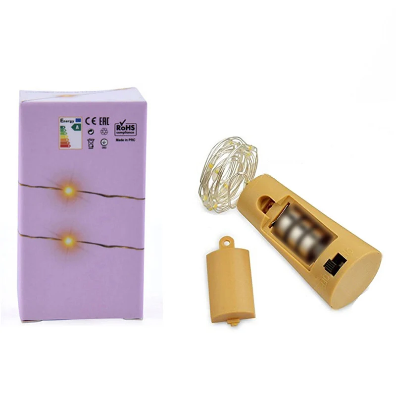 2m 20 led Cork Shaped LED Bottle Stopper Light Stars Garland Wine Glass Copper Wire String Light for Christmas Party New Year
2m 20 led Cork Shaped LED Bottle Stopper Light Stars Garland Wine Glass Copper Wire String Light for Christmas Party New Year