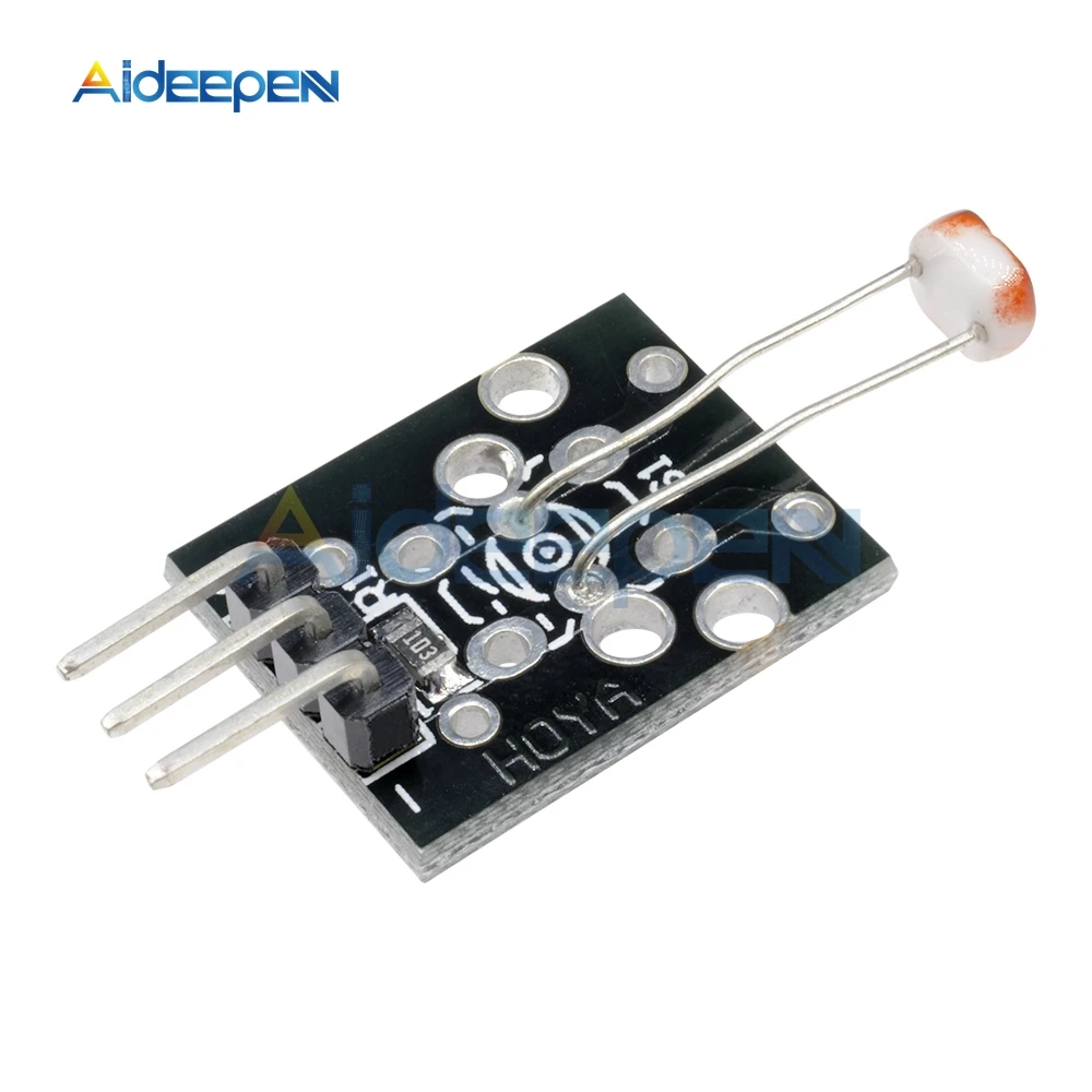 5Pcs KY-018 Photosensitive Optical Sensitive Resistance Light Module Detects Resistor Module for ARDUINO AVR PIC
5Pcs KY-018 Photosensitive Optical Sensitive Resistance Light Module Detects Resistor Module for ARDUINO AVR PIC