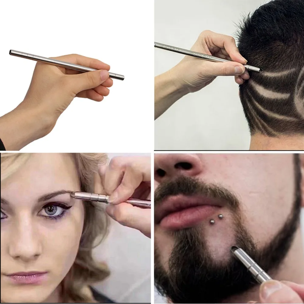 Professional Stainless Steel Shaver Salon Engraved Pen Hair Styling Eyebrows Beard 1 Blade Styling Tools for Hair Eyebrow Caring
Professional Stainless Steel Shaver Salon Engraved Pen Hair Styling Eyebrows Beard 1 Blade Styling Tools for Hair Eyebrow Caring