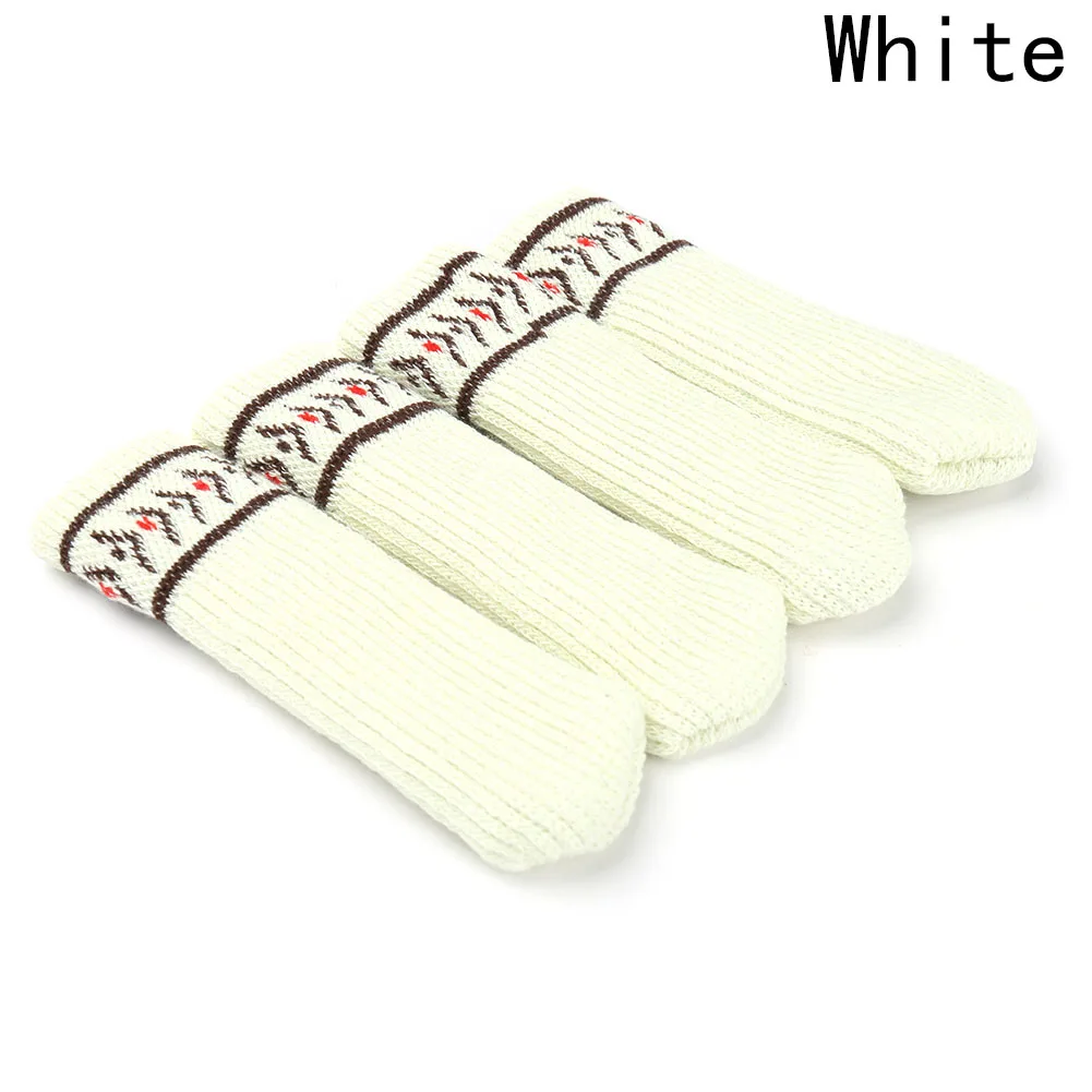 4Pcs/set Knit Home Flower Floor Protector Leg Sleeve Table Chair Foot Cover Socks Hot Sale
4Pcs/set Knit Home Flower Floor Protector Leg Sleeve Table Chair Foot Cover Socks Hot Sale