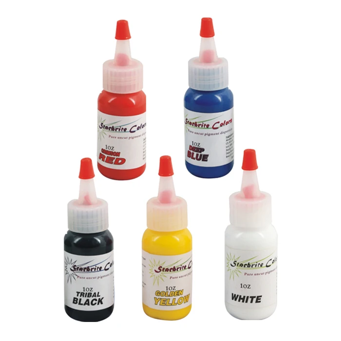 5pcs supplies tattoo ink kit tattoo pigment set 30ml (1oz)permanent makeup pigments
5pcs supplies tattoo ink kit tattoo pigment set 30ml (1oz)permanent makeup pigments