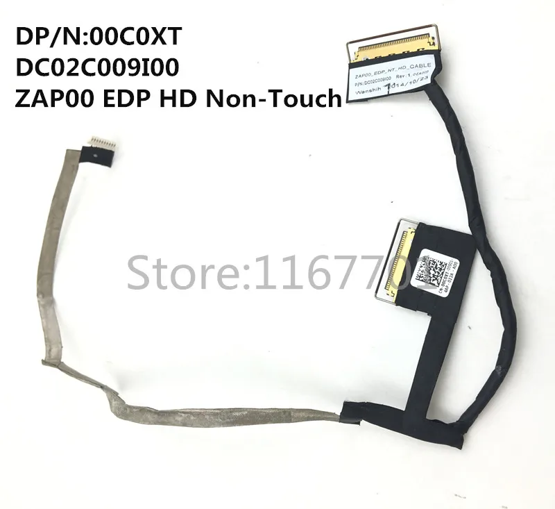 Laptop/notebook LCD/LED/LVDS screen CABLE for Dell Alienware M13X DC02C009I00 ZAP00 EDP NT Non-Touch HD 00C0XT
Laptop/notebook LCD/LED/LVDS screen CABLE for Dell Alienware M13X DC02C009I00 ZAP00 EDP NT Non-Touch HD 00C0XT