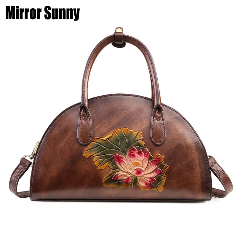 New Genuine Leather European & American Single Shoulder Bags For Women Cowhide Retro casual Hand-brushed Female Oblique Handbags
New Genuine Leather European & American Single Shoulder Bags For Women Cowhide Retro casual Hand-brushed Female Oblique Handbags